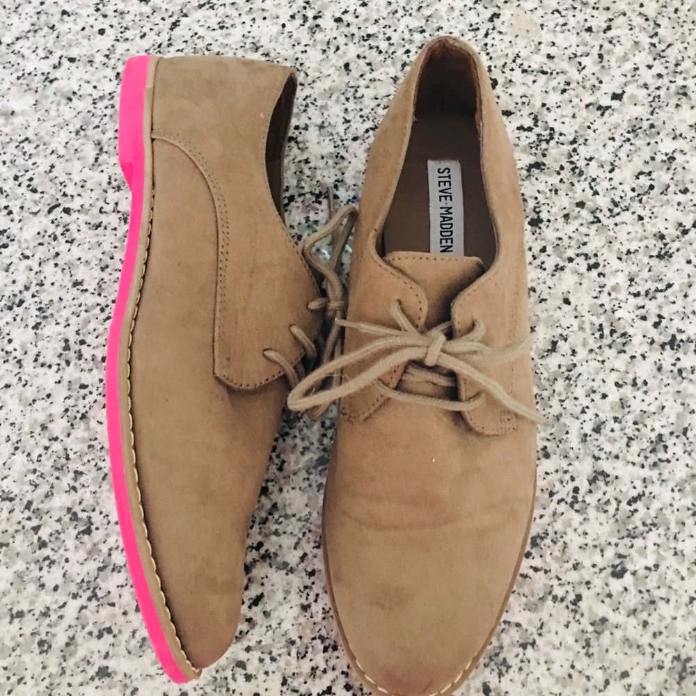 Steve Madden Flats! Perfect condition!